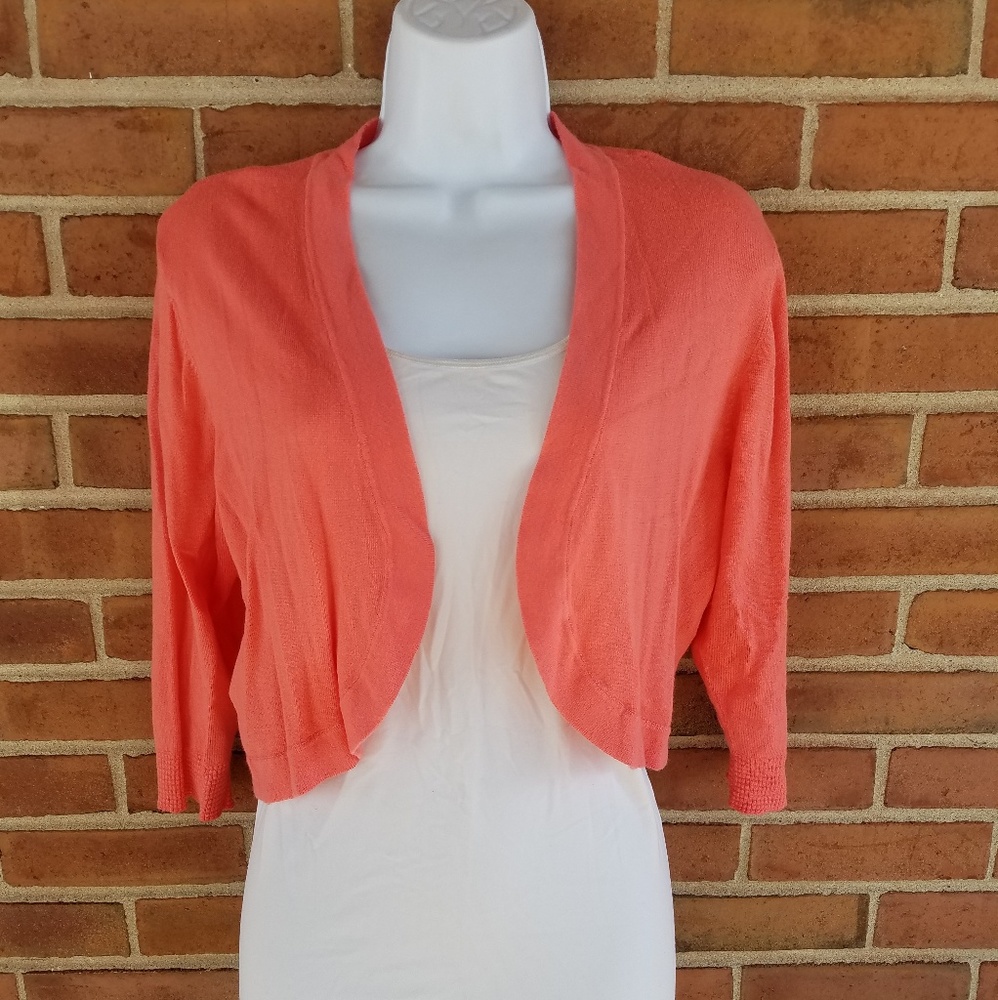 Cropped Party Cardigan